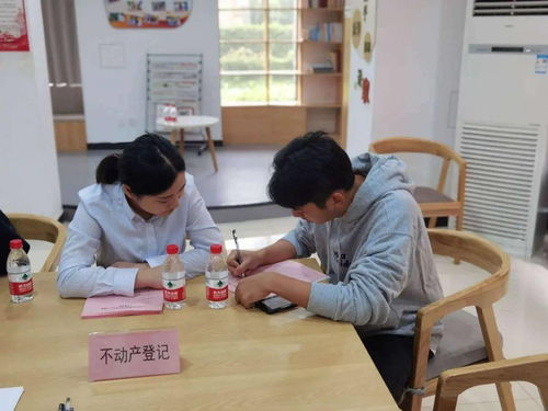 審心在線丨辦證咨詢服務進社區 便民服務惠民生