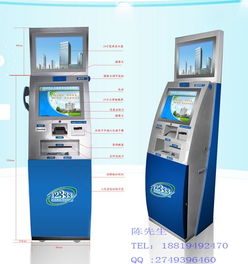 楚杰信息自助入住機高清圖鑒 電容屏引領智慧酒店新體驗